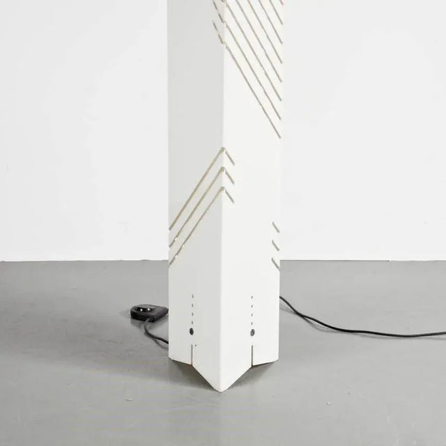 Italian Characters Floor Lamp by Carmellini and Tronconi for Tronconi, 1970s For Sale - Image 4 of 8