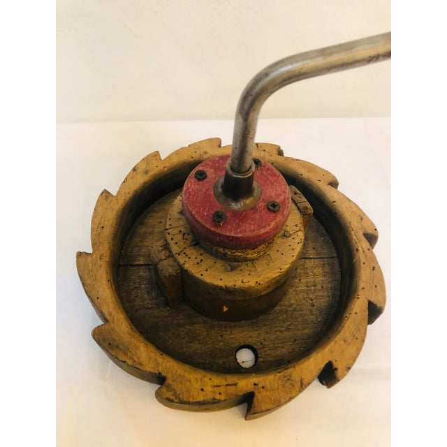 Vintage Handmade Table Lamp, 1960s For Sale - Image 12 of 12