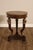 Maitland - Smith Maitland Smith Empire Style Round Marble Top Mahogany Lamp Table For Sale - Image 4 of 17