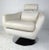 Metal Modern Style Swivel Lounge Chairs - a Pair For Sale - Image 7 of 12