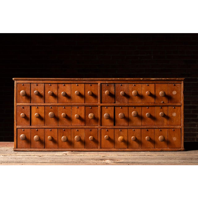 American Early 20th Century "Practical Glove Holder" Oak Cabinet by A. N. Russell For Sale - Image 3 of 14