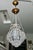 An exquisite vintage crystal-beaded basket pendant lantern chandelier by legendary luxury designer Sherle Wagner...