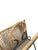 1950s Stitched Leather Magazine Rack by Jacques Adnet, 1950s For Sale - Image 5 of 10