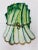 Italian Green Onion Trivet For Sale - Image 4 of 4