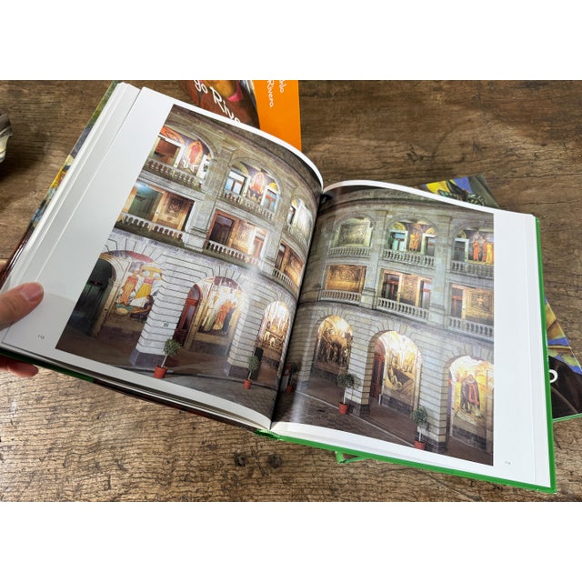 Rare Frida Kahlo and Diego Rivera Illustrated Book Set by Gerry Souter For Sale In Providence - Image 6 of 8