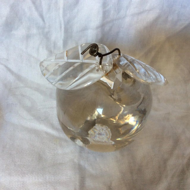 Italian Glass Chandelier Fruit For Sale - Image 5 of 7