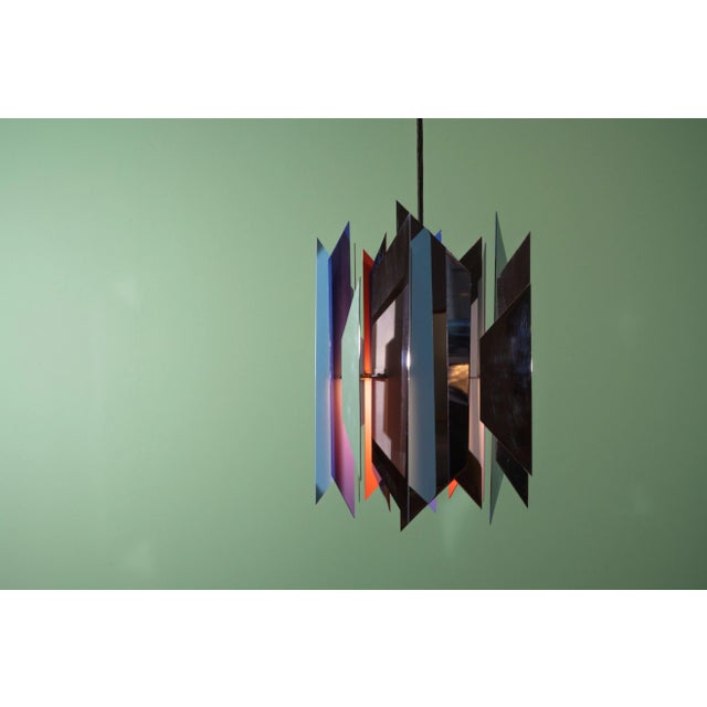 1970s Tivoli Pendant Lamp by Simon Henningsen for Lyfa, Denmark, 1962 For Sale - Image 5 of 5