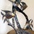Nautical Artisan Metal Sea Turtle Sculpture Coastal Reef Statue Ocean Fish 19" 4.5 LBS For Sale - Image 3 of 10