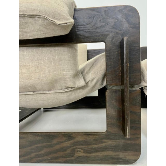 Scandinavian Brutalist Modern Rover / Puzzle Safari Armchairs attributed to Arne Jacobsen for Asko, Finland, 1960s, Set of 2 For Sale - Image 13 of 18