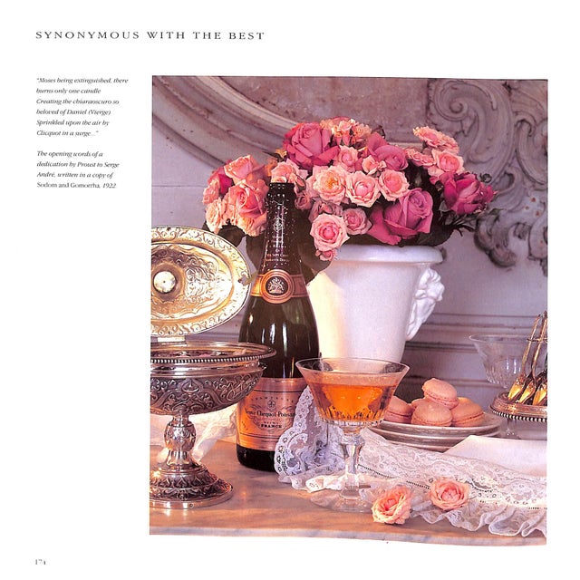 1990s "Veuve Clicquot: La Grande Dame De La Champagne" 1992 Crestin-Billet, Frederique For Sale - Image 5 of 10