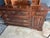 Sears Vintage Sears Open Hearth 2-Piece Bedroom Set - Dresser With Hutch & Lingerie Chest For Sale - Image 4 of 12