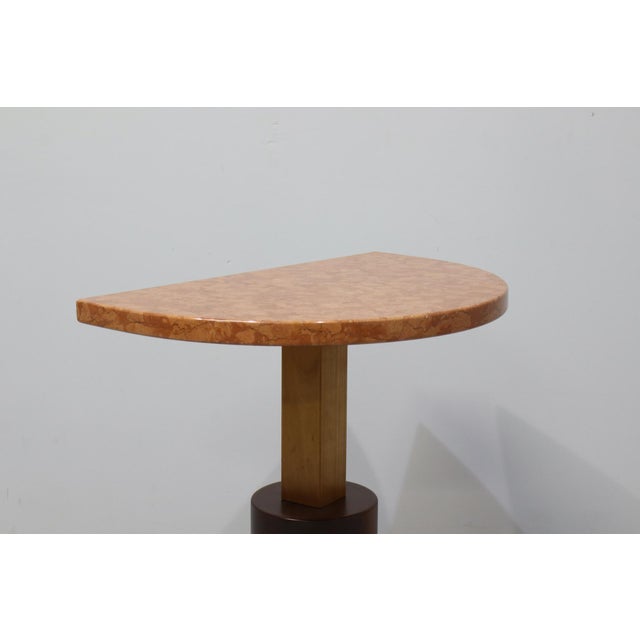 Mod. Demistella Demilune Console Table by Ettore Sottsass for Up&Up, 1985 For Sale - Image 14 of 15