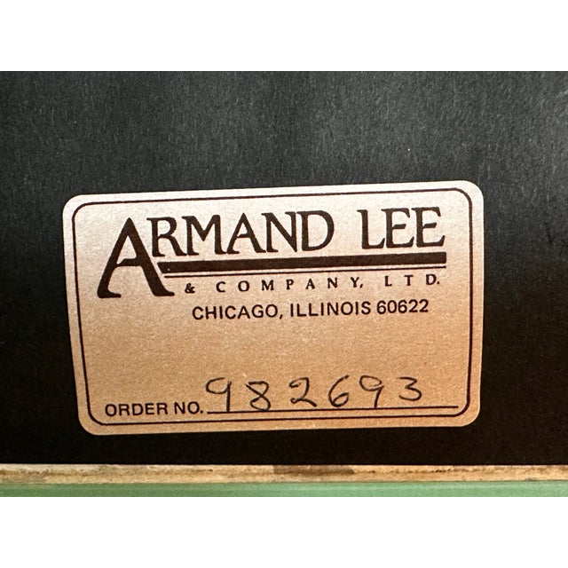 Original Antique 1903 Usda York Imperial Apple Chromolithograph | Lyons Ltd. Provenance | Armand Lee Custom Framing | Bertha Heiges For Sale - Image 9 of 16