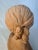 Vintage French Neoclassical Terra Cotta Female Bust, "La Rieuse" Styled afterJean Baptist Pigalle For Sale - Image 9 of 10
