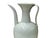 Chinese Porcelain Light Celadon White Plain Minimalistic Art Vase For Sale In San Francisco - Image 6 of 8