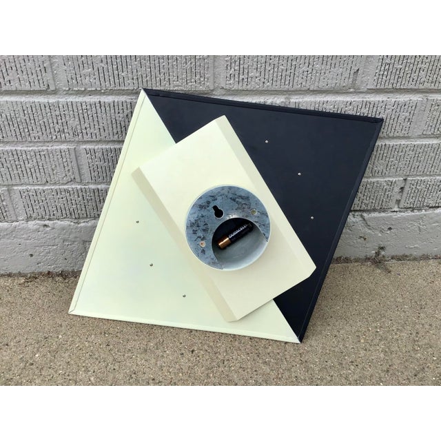 Mid-Century Modern Kite Wall Clock by George Nelson for Howard Miller, Vitra For Sale - Image 9 of 11