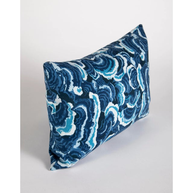 Abstract Small Contemporary Kendall Wilkinson in Woodlands Pillow For Sale - Image 3 of 9