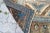 Vintage Soft Blue Turkish Rug For Sale - Image 4 of 11