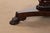 Brown Kindel Furniture Neoclassical Banded Oak Pedestal Center Table or Breakfast Table For Sale - Image 8 of 11