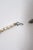 Pearl Choker Necklace 14kt Gold Clasp, Circa Mid-20th Century For Sale - Image 9 of 9