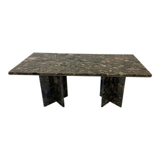 Mosaic Stone Dining Table For Sale
