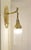Antique Art Nouveau Wall Lamp, 1890s For Sale - Image 11 of 11