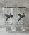 Mid-Century Modern Vintage Federal Glass "Sportsman" Series Highball Glasses - Set of 8 For Sale - Image 3 of 10