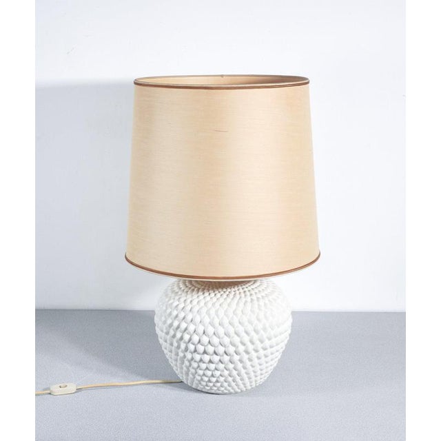 Italian Ceramic Table Lamp, 1970s For Sale - Image 12 of 12