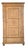 Rustic Farmhouse Wardrobe in Wood For Sale