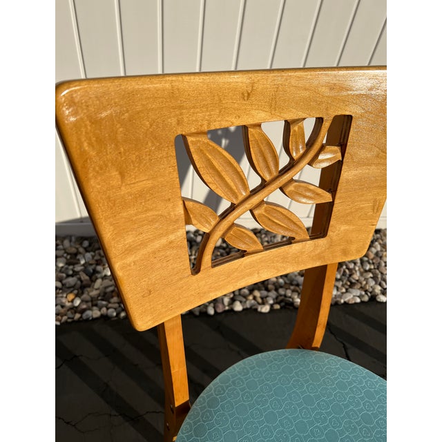 Stakmore chairs vintage hotsell