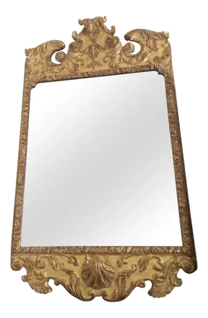 George II Giltwood Mirror