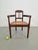 Brown Art Nouveau Deco Armchair in Rattan Webbing, Oak and Copper, 1920s For Sale - Image 8 of 9