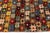 2020s 6x8 Hand-Knotted Baluch Style Wool Rug Vibrant Colorful Star Pattern For Sale - Image 5 of 11