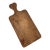 19th Century Primitive Country Chip Carved Maple Cutting Board With Heart For Sale