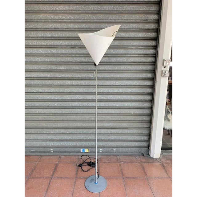 White Carthage Lamp from Arturo Silva, 1987 For Sale - Image 8 of 8