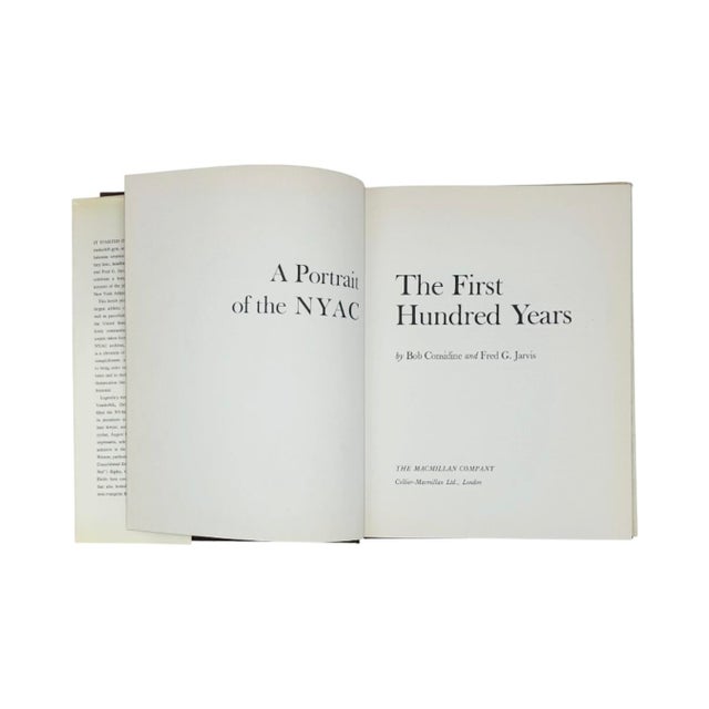 Mid-Century Modern The First Hundred Years a Portrait of the New York Athletic Club 1969 Book For Sale - Image 3 of 13