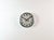 Vintage wall clock manufactured by PAL Hodkovive nad Mohelkou in former Chechoslovakia in 1950s. It features a metal...