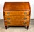 Early 19th Century Antique Cherry Wood and Pine Slant Top Secretary Desk For Sale - Image 4 of 12