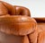 Brown Lounge Chair in Leather from Pellerossi, 1960s For Sale - Image 8 of 15