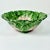 1980s Vintage Hollywood Regency Boho Chic Majolica Cabbage Ware Serving Bowl. For Sale - Image 4 of 10