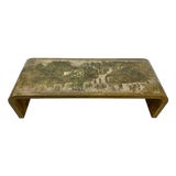 1960s Philip and Kelvin LaVerne Spring Festival Coffee Table For Sale