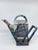 Ceramic 1990s Postmodern Multi Color Tea Pot by Charles Nalle For Sale - Image 7 of 11