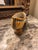 Rustic European French Faience Tin Glazed Shoe For Sale - Image 3 of 11
