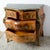 French Burl Wood Bombe Chest With Marble For Sale - Image 10 of 13
