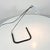 Postmodern Slalom Desk Lamp by Vico Magistretti for Oluce, 1980s For Sale - Image 3 of 9