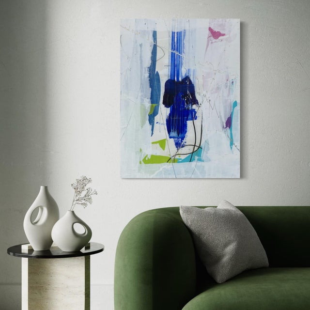 Original Abstract Painting 9069 For Sale - Image 9 of 11