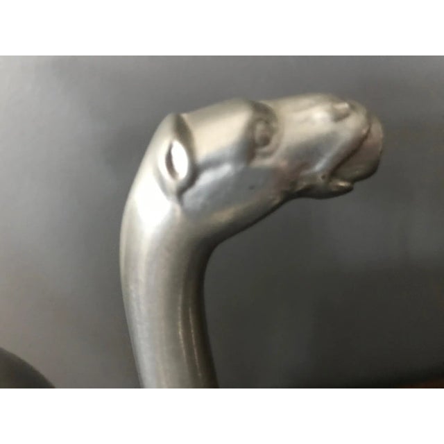 Art Deco Tin Tea & Coffee Service, Set of 5 For Sale - Image 3 of 16