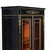 French 19th Century Ebonized & Inlay Petite Bibliotheque For Sale - Image 14 of 15