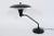 1960s Art Specialty Co. Black & White "Flying Saucer" Desk Lamp For Sale - Image 12 of 12