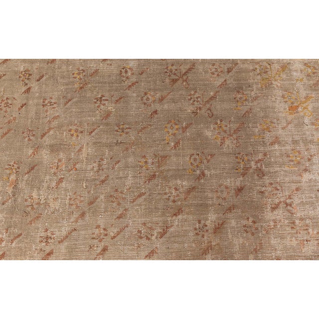 Antique Turkish Ghiordes Rug For Sale - Image 4 of 7